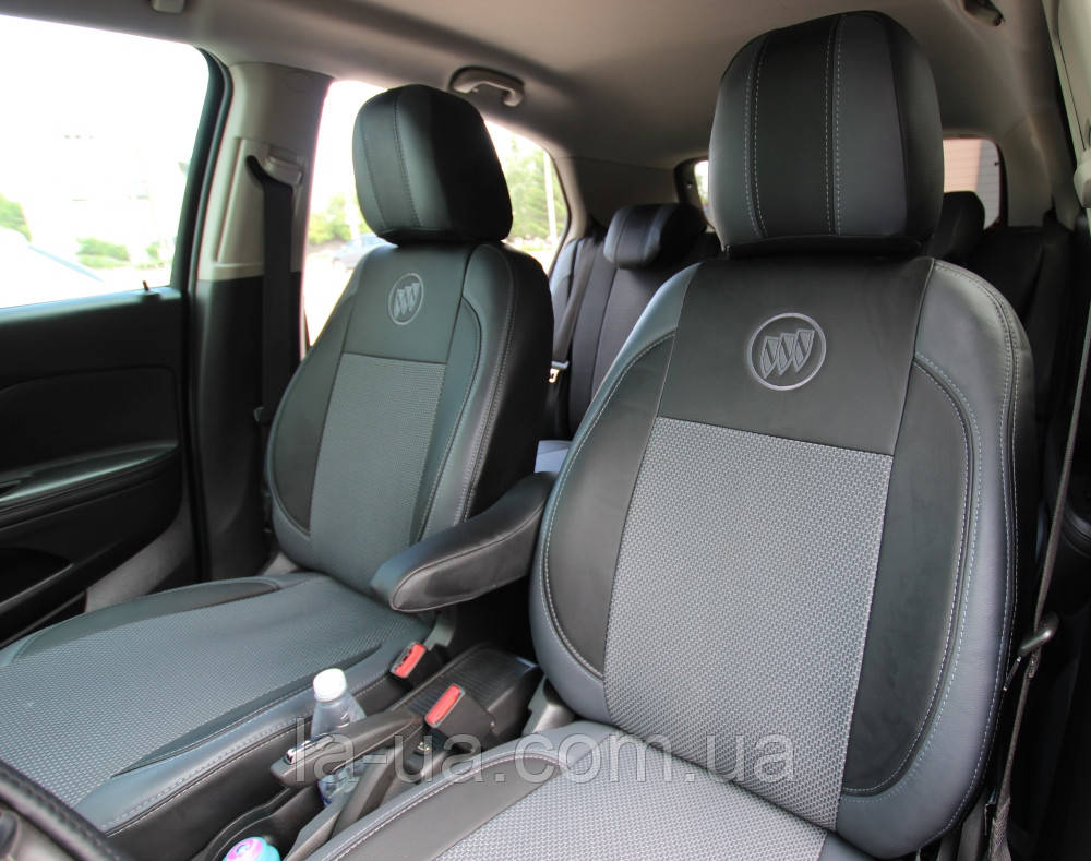 Чохли салону Buick Encore (usa) екошкіра автоканина. (Авточохли для Бьюїк Енкоре)
