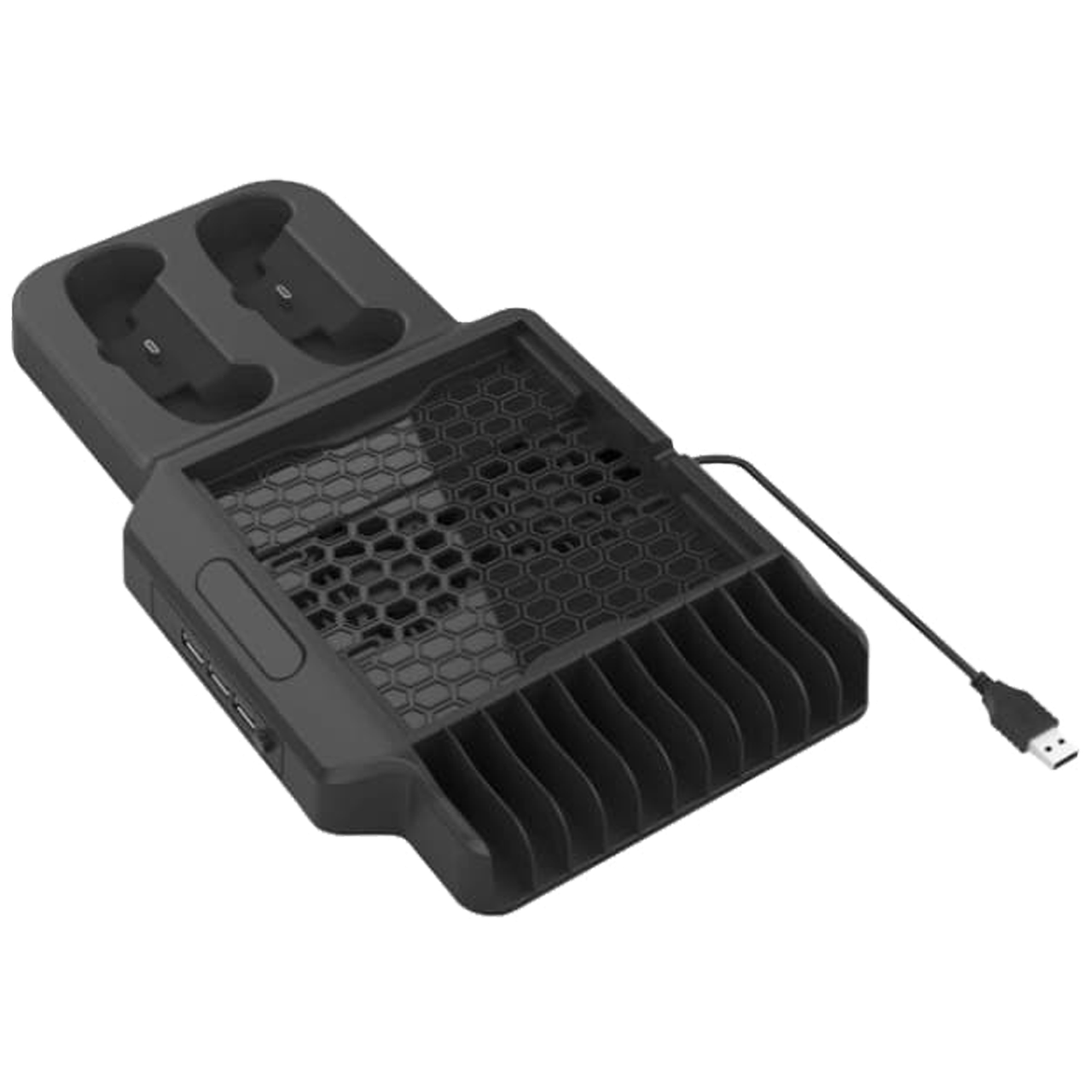 Вертикальна підставка для Xbox One S Slim економія простору, що охолоджує, запобігає перегріву консолі, фото 1