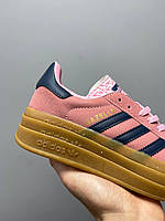 Кроссовки, кеды отличное качество Adidas Gazelle Bold Pink Glow Размер 37