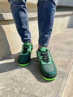 Кроссовки, кеды отличное качество Nike Air Force 1 React Green Размер 44