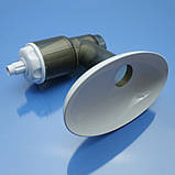 Насадка м'ясорубки Saturn ST-FP7096 ST-FP7095 ST-FP8093 ST-FP7092 соковитискач, фото 3