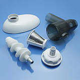 Насадка м'ясорубки Saturn ST-FP7096 ST-FP7095 ST-FP8093 ST-FP7092 соковитискач, фото 8