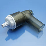 Насадка м'ясорубки Saturn ST-FP7096 ST-FP7095 ST-FP8093 ST-FP7092 соковитискач, фото 4