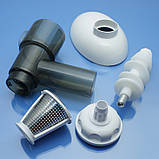 Насадка м'ясорубки Saturn ST-FP7096 ST-FP7095 ST-FP8093 ST-FP7092 соковитискач, фото 9