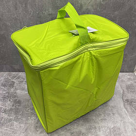 Термосумка 35*23*37 см Stenson BAG-12 салатова