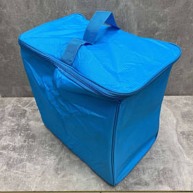 Термосумка 35*23*37 см Stenson BAG-12 блакитна