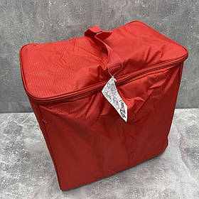 Термосумка 35*23*37 см Stenson BAG-12 червона