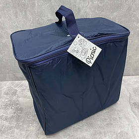 Термосумка 35*23*37 см Stenson BAG-12 темно-синя