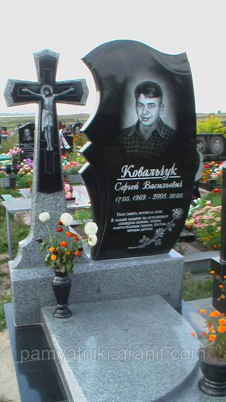Пам’ятки з граніту фігурні (Образці No219)