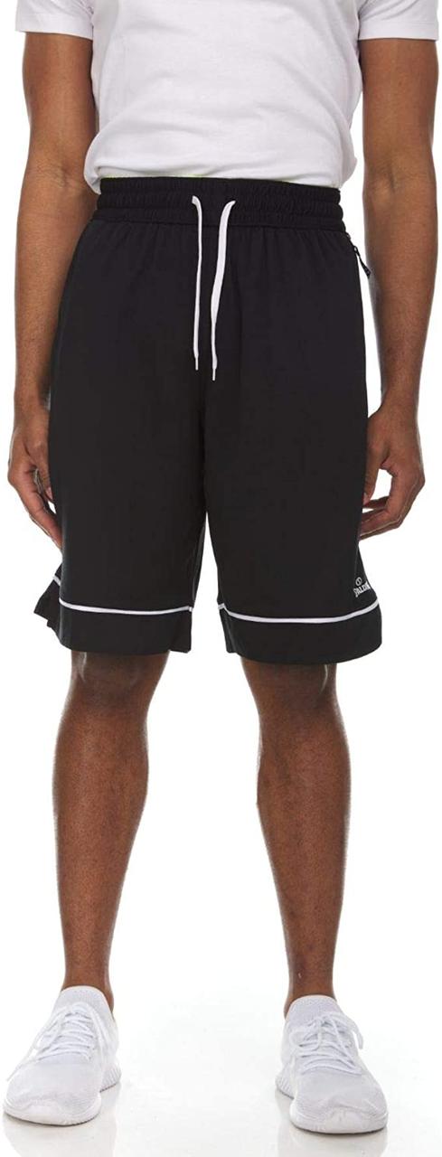Шорти баскетбольні Spalding Mens Heat Performance Basketball Shorts чорні (SMS1473-003)