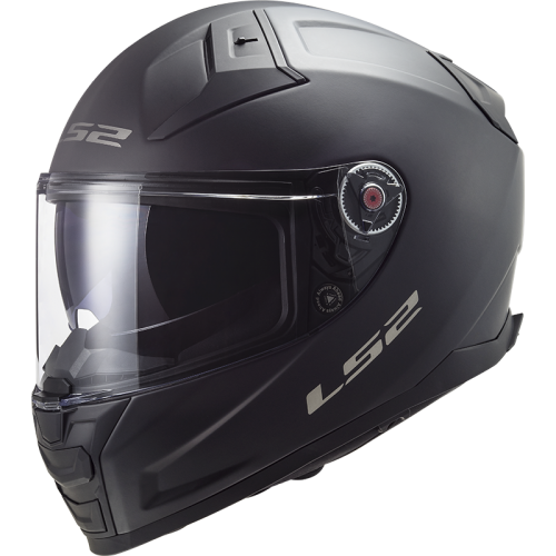 Мотошолом LS2 FF811 Vector II Solid Matt Black