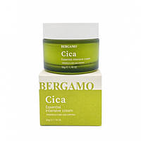Інтенсивний крем для обличчя з центелою BERGAMO Essential Intensive Cream 50g # Cica