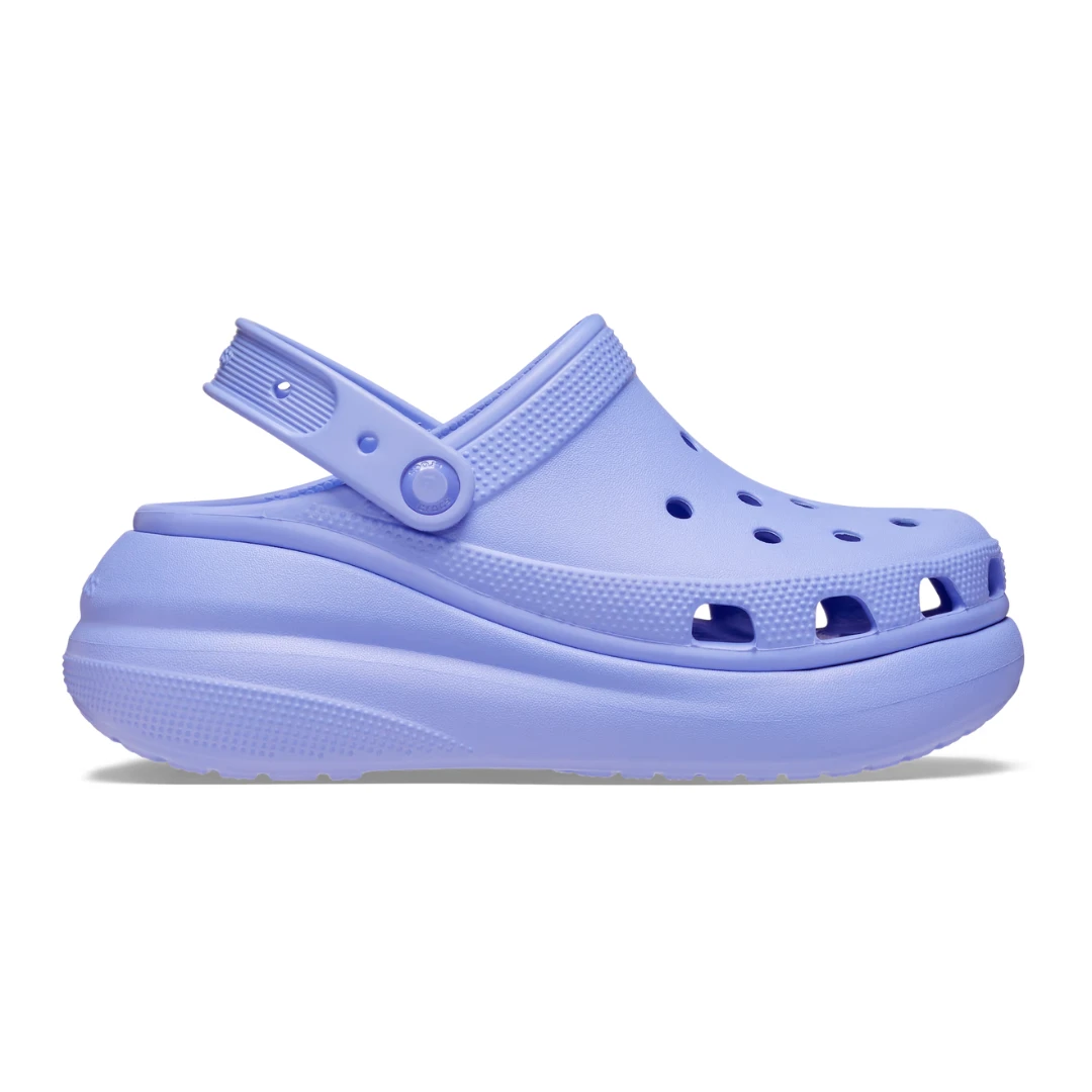 Сабо на високій платформі Crocs Classic Crush Clog 44 р 28.4-29 см Фіолетові 207521-M11/W13 Violet