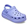 Сабо на високій платформі Crocs Classic Crush Clog 43 р 27.7-28.2 см Фіолетові 207521-M10/W12 Violet, фото 2
