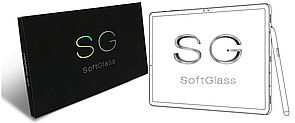 Бронеплівка для Asus Vivobook Pro 16 Oled на одну панель поліуретанова SoftGlass