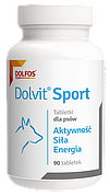 Долвіт Спорт Dolvit Sport Dolfos вітаміни для активних, спортивних, робочих собак, 90 таблеток