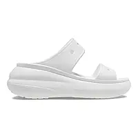 Сандалі на високій платформі Crocs Classic Crush Sandal 37 р 23.2-24 см Білі 207670-M5/W7 White