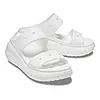 Сандалі на високій платформі Crocs Classic Crush Sandal 36 р 22.5-23 см Білі 207670-M4/W6 White, фото 6