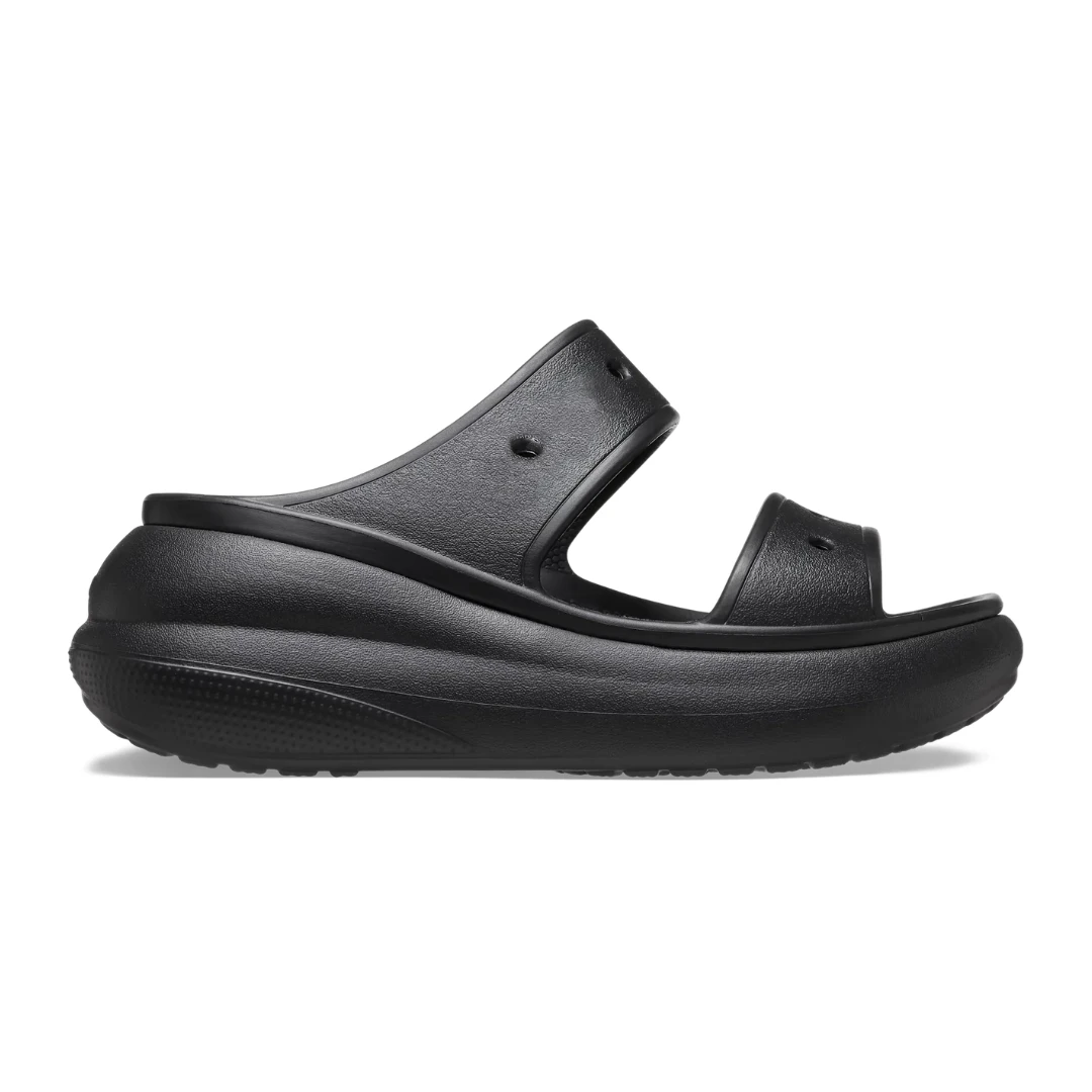 Сандалі на високій платформі Crocs Classic Crush Sandal 36 р 22.5-23 см Чорні 207670-M4/W6 Black