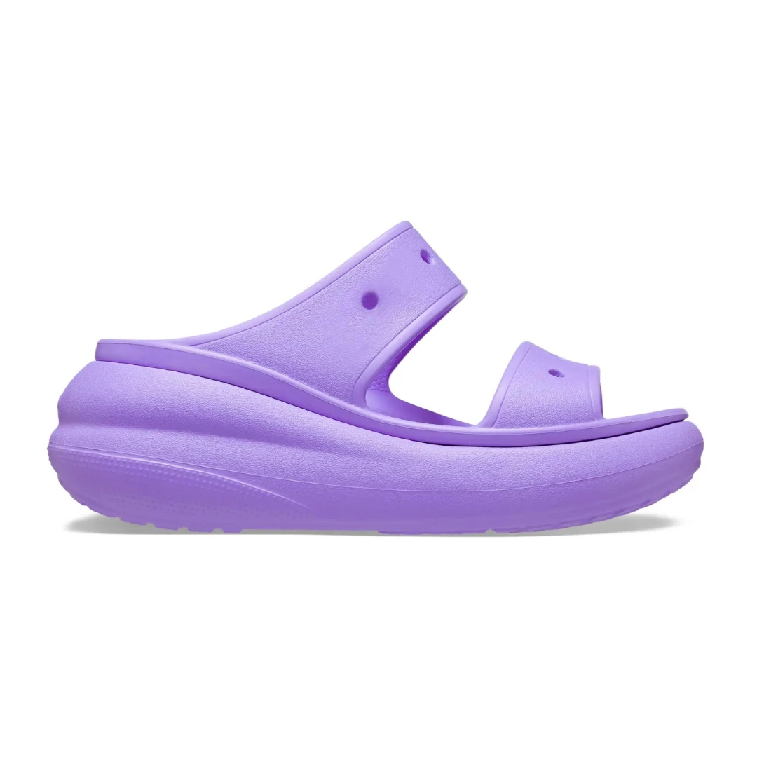 Сандалі на високій платформі Crocs Classic Crush Sandal 39 р 25-25.5 см Фіолетові 207670-M7/W9 Violet