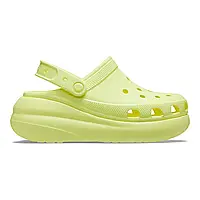 Сабо на высокой платформе Crocs Classic Crush Clog 38 р 24.3-24.8 см Желтые 207521-M6/W8 Sulphur