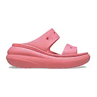 Сандалі на високій платформі Crocs Classic Crush Sandal 39 р 25-25.5 см Персикові 207670-M7/W9 Blossom