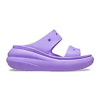 Сандалі на високій платформі Crocs Classic Crush Sandal 38 р 24.3-24.8 см Фіолетові 207670-M6/W8 Violet