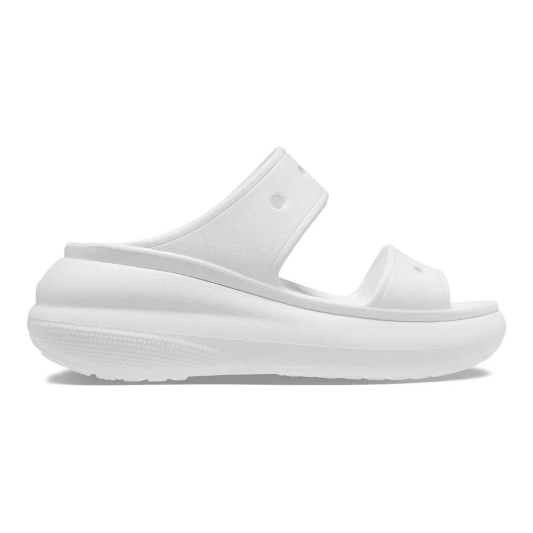 Сандалі на високій платформі Crocs Classic Crush Sandal 39 р 25-25.5 см Білі 207670-M7/W9 White