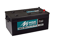 АККУМУЛЯТОР 6СТ-225A MIDAC FORTIS, 12V, 225AH (+/-) ЕВРО МИДАК ФОРТИС, 12В, 225АЧ, EN1200A