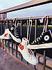 Жіночі кеди Converse Des Garcons Play High Black (Чорно-білі) Високі кеди Конверс Дес Гарконс Унісекс, фото 11