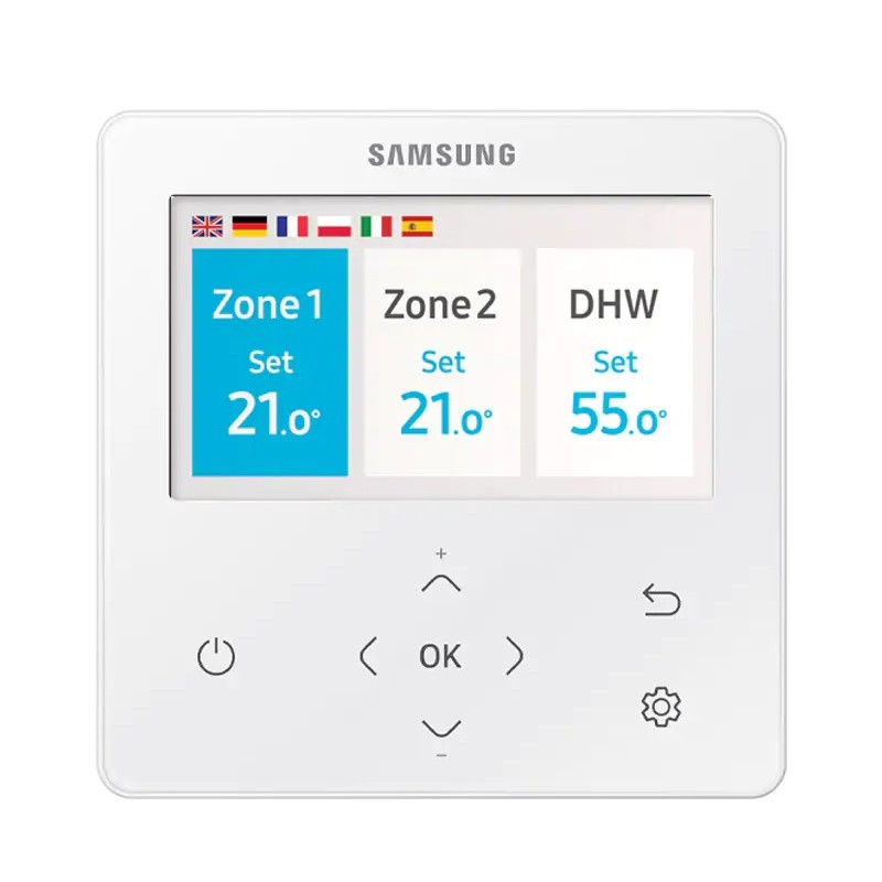 Тепловой насос Samsung EHS с настенным гидромодулем AE060RXEDEG/EU / AE090RNYDEG/EU, 6 кВт, 1 фаза, 220В - фото 3 - id-p1847274712