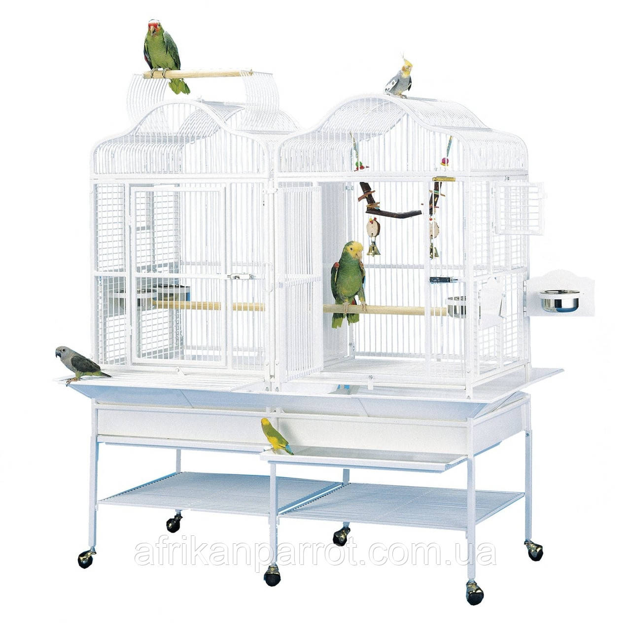 KING'S CAGES клітини для папуги (Parrot Cage Double КОРОЛЯ)