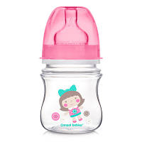 Бутылочка для кормления Canpol babies антиколиковая EasyStart Newborn baby с широк.отверст. 120 мл