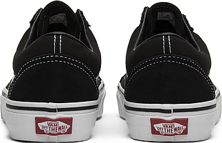 Кеди низькі Vans Old Skool Classic Black White, фото 5