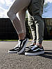 Кеди низькі Vans Old Skool Classic Black White, фото 3