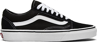 Кеди низькі Vans Old Skool Classic Black White