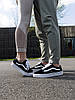 Кеди низькі Vans Old Skool Classic Black White, фото 4