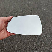 Tesla Model S (Тесла Модел S) 2012- скло дзеркала (вкладиш, дзеркальний елемент) лівий
