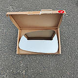 Tesla Model S (Тесла Модел S) 2012- скло дзеркала (вкладиш, дзеркальний елемент) лівий, фото 2