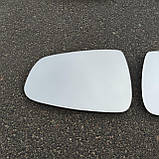 Tesla Model S (Тесла Модел S) 2012- скло дзеркала (вкладиш, дзеркальний елемент) лівий, фото 5