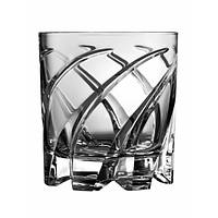 Вращающийся хрустальный стакан для виски и воды "Олимп" 320 мл от немецкого бренда Shtox