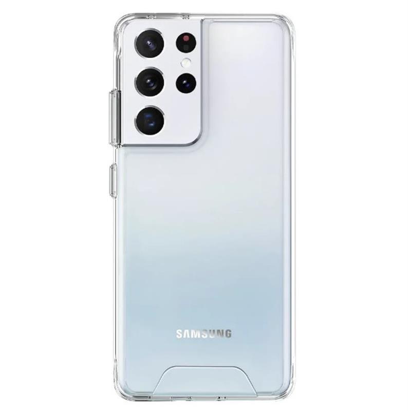 Чохол-накладка BeCover Space Case для Samsung Galaxy S21 Ultra SM-G998 Transparancy (708587), фото 1