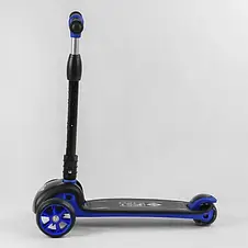 Самокат триколісний Best Scooter 22107 (складний, підсвічування коліс), фото 4