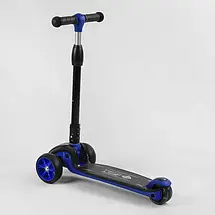 Самокат триколісний Best Scooter 22107 (складний, підсвічування коліс), фото 5