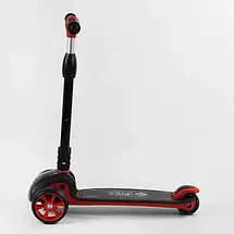 Самокат триколісний Best Scooter 44116 (складний, підсвічування коліс), фото 5