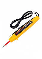 Викрутка індикатор напруги 6-380V LEMANSO 2.0x185мм LTL10071