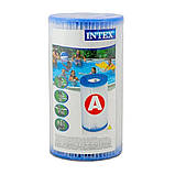 Змінний картридж Intex 29000 тип «А» для фільтр насосів 1 шт, 20 х 10.7 см, фото 2