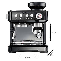 Автоматическая кофеварка еспрессо,Кофеварки и кофемашины для дома,Кофеварка для дома,Кофеварка,Solis Grind &