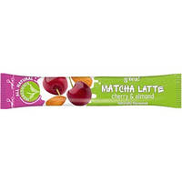 Чай g'tea! Matcha Latte Cherry & Almond с вишней и миндалем 1 стик