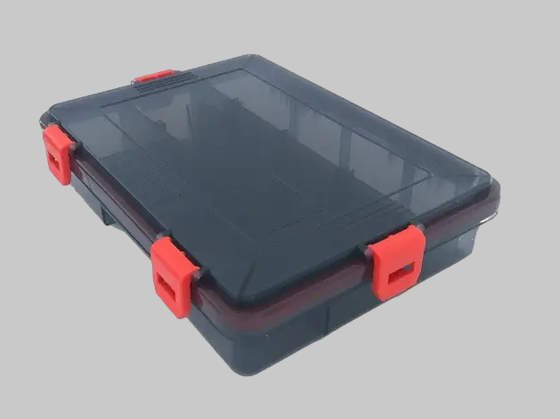 Коробка для снастей Рибальська Водонепроникна 23x18x5 см